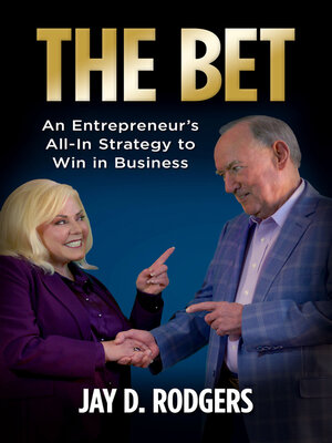 cover image of The Bet